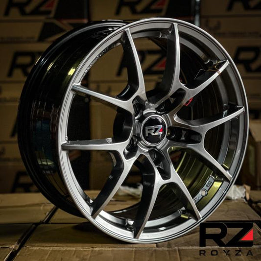 Aro 19X8.5 (510) 5/108 Hyper Black (Set 4 Aros)